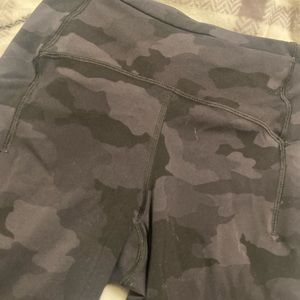 Lululemon camo leggings